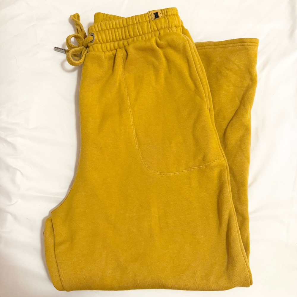 Savage X Fenty Yellow Wide Leg Pants